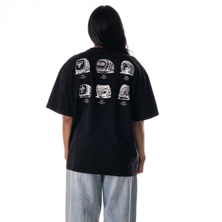 Chicago Bulls Unisex Evergreen Band Tee - Black