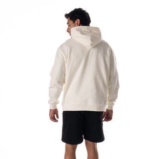 Cleveland Cavs Unisex Vintage Graphic Hoodie - Vintage White