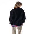 Chicago Bulls Unisex City Edition Windbreaker - Black view 4