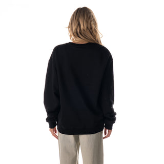 Houston Texans Unisex Helmet Graphic Crew Fleece - Black