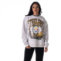 Pittsburgh Steelers Graphic Crew Fleece - Heather Cream view 4