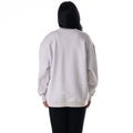 Pittsburgh Steelers Graphic Crew Fleece - Heather Cream view 5