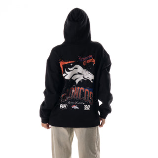 Denver Broncos Unisex Hoodie - Black
