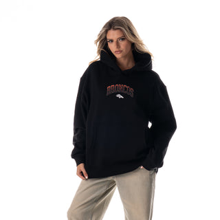 Denver Broncos Unisex Hoodie - Black