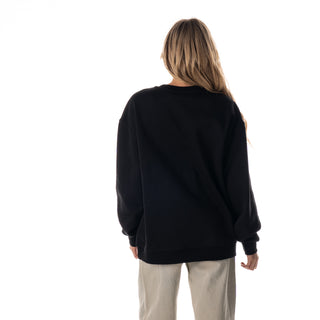 Los Angeles Clippers Unisex Crew Fleece - Black