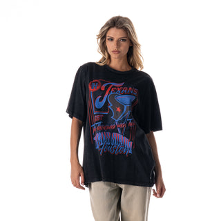 Houston Texans Unisex Swarm Band Tee - Black