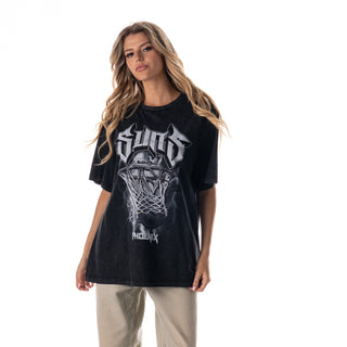 Phoenix Suns Unisex Tonal Band Tee - Black