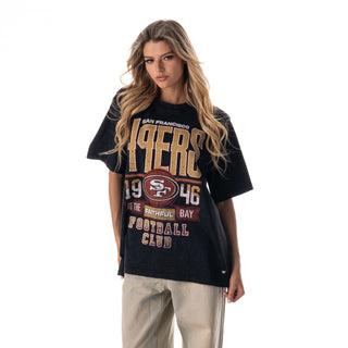 San Francisco 49ers Unisex Football Club Tee - Black