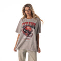 Houston Texans Unisex Helmet Band Tee - Grey view 2