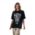 Houston Rockets Tonal Band Tee - Black view 3