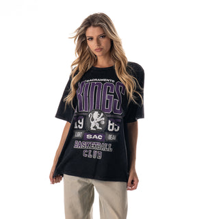 Sacramento Kings Unisex Band Tee - Black