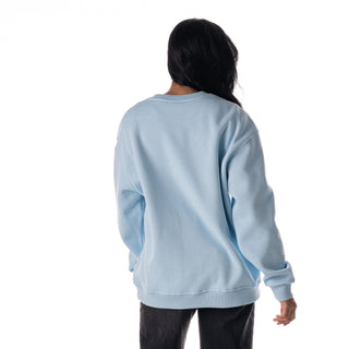 Golden State Warriors Unisex Crew Fleece - Aqua