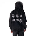 Chicago Bulls Unisex Evergreen Hoodie - Black view 3