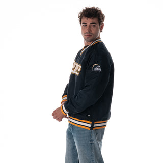 Los Angeles Chargers Unisex V-Neck Windbreaker - Navy