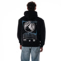 Minnesota Timberwolves Unisex Splatter Hoodie - Black view 3