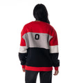 Ohio State Buckeyes Women's Colorblock Crew Fleece - Multi view 2