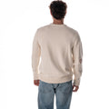 Cleveland Cavs Unisex All Over Jacquard Crew Sweater - Cream view 3
