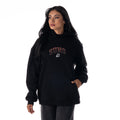 Phoenix Suns Unisex Splatter Graphic Hoodie - Black view 2