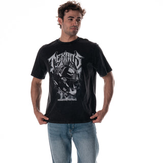 Houston Texans Unisex Tonal Band Tee - Black