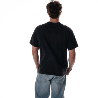 NY Knicks Unisex Tonal Band Tee - Black