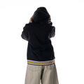 Denver Nuggets Unisex Hoodie W/Contrast Rib - Black view 2