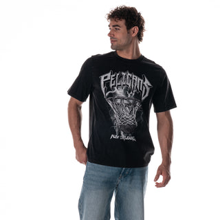 New Orleans Pelicans Unisex Tonal Band Tee - Black