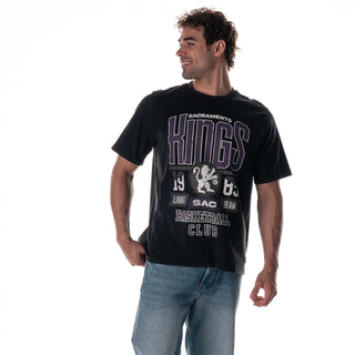 Sacramento Kings Unisex Band Tee - Black