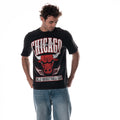 Chicago Bulls Unisex Band Tee - Black view 1