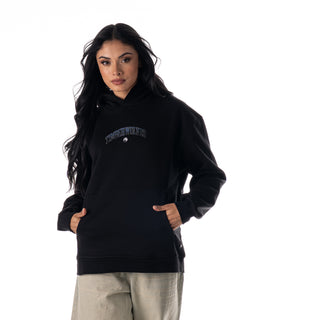 Minnesota Timberwolves Unisex Splatter Hoodie - Black