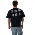 Chicago Bulls Unisex Evergreen Band Tee - Black view 2