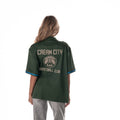 Milwaukee Bucks Unisex Bowler Button Down Shirt - Cream view 4