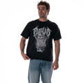 Dallas Mavericks Unisex Tonal Band Tee - Black view 1