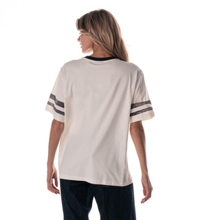 Houston Texans Women's Vintage Drop Shoulder - Cream