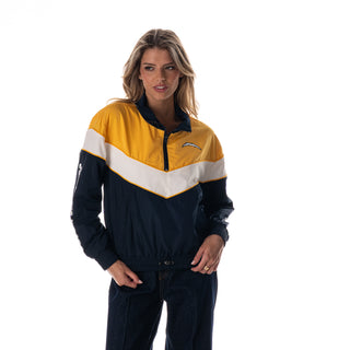 Los Angeles Chargers Women's Track Jacket - Navy