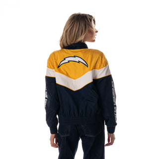 Los Angeles Chargers Women's Track Jacket - Navy