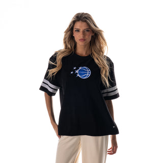 Orlando Magic Women's Drop Shoulder Tee - Black