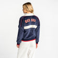Boston Red Sox Women’s Cropped Corduroy Jacket - Navy view 3