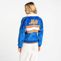 New York Mets Women’s Cropped Corduroy Jacket - Navy view 3