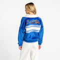 Atlanta Braves Women’s Cropped Corduroy Jacket - Blue view 3