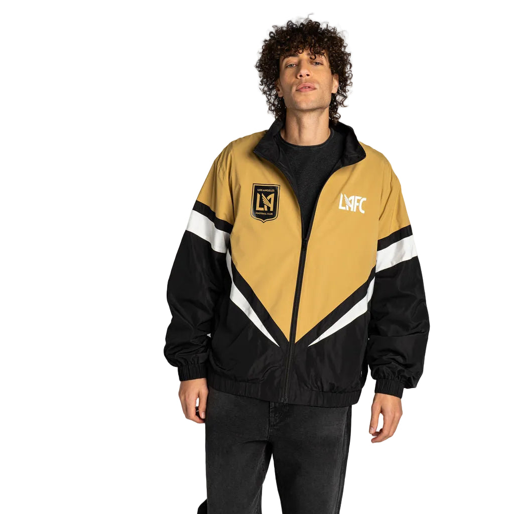 Los Angeles FC Oversized Raglan Track Jacket - Multi