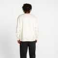 Milwaukee Bucks Oversized Graphic Crewneck - Vintage White view 4