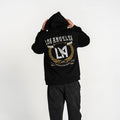 Los Angeles FC Unisex Graphic Hoodie - Black view 2