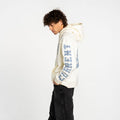 Kansas City Current Denim Patched Hoodie - White view 3