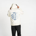 Kansas City Current Denim Patched Hoodie - White view 5