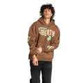 New York Liberty Washed Pullover Hoodie - Brown view 1