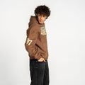 New York Liberty Washed Pullover Hoodie - Brown view 2