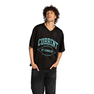 Kansas City Current Unisex Mesh Jersey – Black