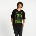 Seattle Storm Mesh Jersey - Black view 2
