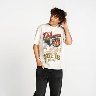Atlanta United FC Unisex Graphic Tee - Vintage White