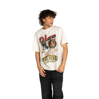 Atlanta United FC Unisex Graphic Tee - Vintage White